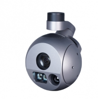 A30TR IR+EO Dual sensors object tracking GPS Location Resolving for surveillance