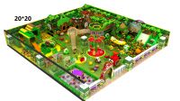 Children&#039;s Soft play Equipment trampoline Amusement Park Facilities Combination Venue Soft Indoor pl