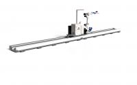 Industrial 7 Axis Rail-mounted Robot Welding Workstation Machine