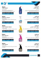 dishwasing , hand soap , bathroom cleaner