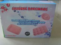 silicone bakeware, silicone cake mold, silicone muffin pan, pie pan