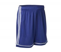 Blue and White Soccer Shorts