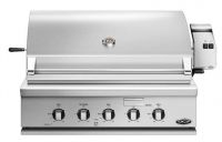 DCS 36" Stainless Steel Traditional Built-In Natural Gas Grill With Rotisserie (BBQ SUPPLIESDEPOT)