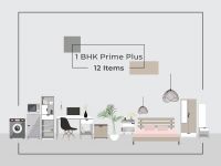 1 BHK PRIME PLUS{ Furniture on Rent}