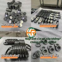 Multi-Station Cold Heading Die Tungsten Steel Multi-Station Carbide Bolt Cold Heading Die Stainless Steel Screw Cutting Die