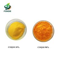 Pure Coenzyme Q10 Powder 99% Coq10 Bulk Powder Ubiquinone 10