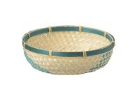 Big Round Bamboo Basket