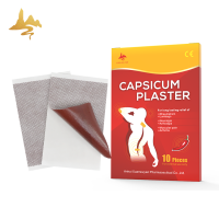 Chinese Suppliers Herbal Hot Chili Extract Pepper Patch Porous Heat Capsicum Plaster For Back Pain Relieving