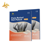 New Design Disposable Natural Herbal Menthol Hydrogel Warmer Plaster Body Knees Back Muscular Pain Relief Gel Patch