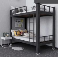 steel bed double decker