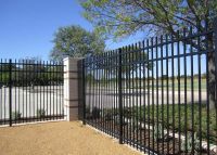 ALL METAL FENCE