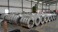 Slitted steel coil