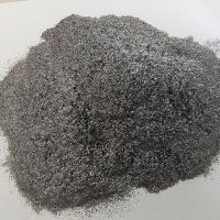 Silver-black Flake Graphite Powder Widely