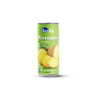 Sunsip 100% pineapple juice with PULP 330ml