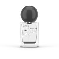 30ml Luxury Liquid Foundation Glass Bottle with Pump and Spherical Lid - Model YB030013