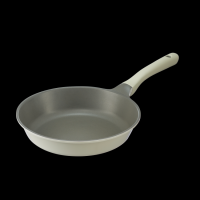 Omi Grey Marble Deep Frying Pan 24cm