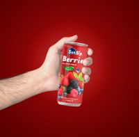 Sunsip mixed Berries Juice with PULP 330ml 