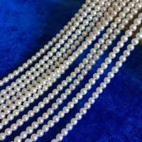 Round &acirc;€“ 3~4mm &acirc;€“ Flawless &acirc;€“ High Luster
