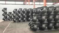 Sand Casting, Triple Valves/Three-Way Isolating Valve/T-Junction
