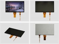 7.0 Inch Tft Lcd Screen 1024x600 Lvds 40pin Optional Touch Industrial Lcd Display