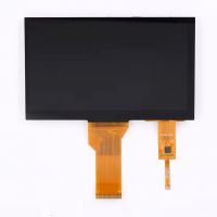 7.0 Inch Tft Lcd Screen 1024x600 Lvds 40pin Optional Touch Industrial Lcd Display