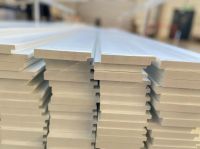 high premium PVC profiles for plantation shutter indoor decoration