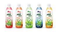 Manufacturer of Aloe Vera Juice with Pulp 500ml PET Bottle from Vietnam