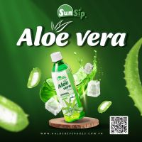 Manufacturer of Aloe Vera Juice with Pulp 500ml PET Bottle from Vietnam