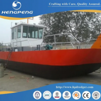 Self-Propelling Anchor Boat/Tug Boat/Service Boat/Dredger Service Boat for Sale