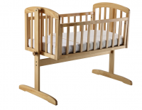 Nana Swing Crib Solid Wood Baby