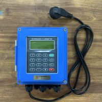 Clamp-on Ultrasonic Flowmeter