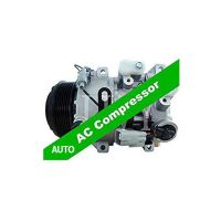 Auto AC compressor housing