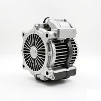 Heavy Duty 2HP Vehicle AC Compressor