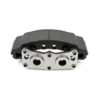 Long Lasting Brake Pads For Hybrids Low Vibration 75000 Miles