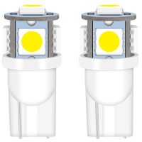 Car Side Marker Lights Amber Reflective Lens