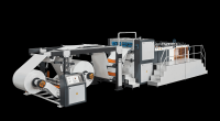 NSR Cardboard and Paper Sheeter Machine