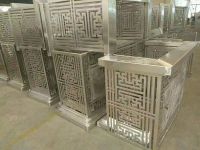 Stainless steel guardrail