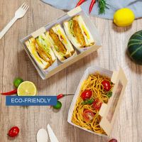 Takeaway Boxes with window