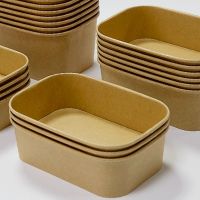  Square Paper Bowl container