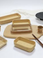  Paper sushi food tray