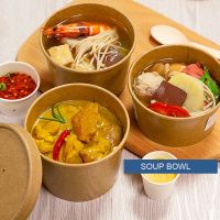 Takeaway Paper Soup Bowl