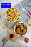 Custom Fried Chicken Paper Bucket Take Away Food Container Popcorn Cup with Papr Lid 