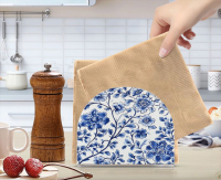 Napkin Holder standing Acrylic U-Shaped paper towel Holder