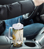 Stainless Steel Cup 30oz and 40oz custom printed water bottle 