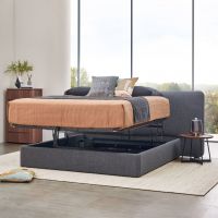 Catania Gas Lift Bed by Gainesville Furniture