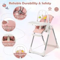 baby high chair with toy bar