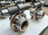 Archimedes worm gear pair, Archimedes worm gear pair, transmission, enveloping