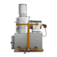 Animal Incinerator Medical Waste Hospital Smokeless Waste Incinerator Machine For Sale