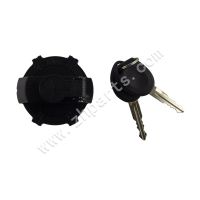 Auto Fuel Cap Locking Fuel Tank Filler Gas Cap with Keys Lock Cover 24560592 For Chevrolet N300 wuling rongguang