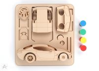 DIY Toy Car Kit